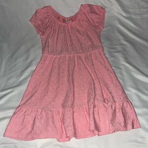 Pretty pink girly dress